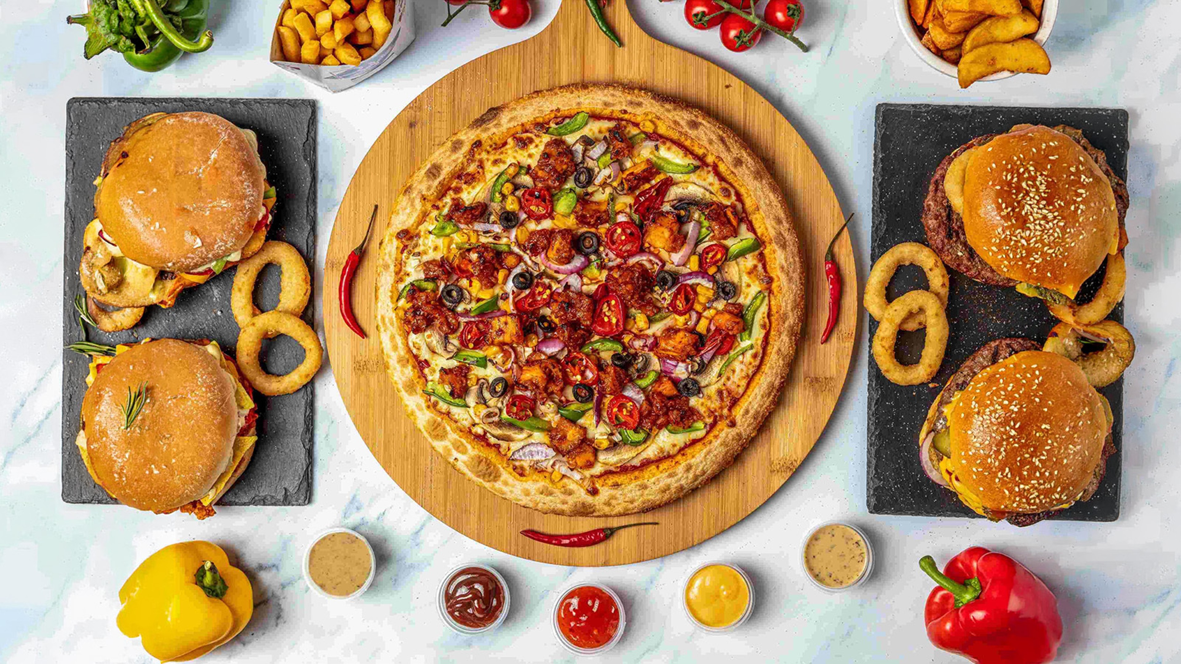 Rajas Pizza Bar Lilycroft Road Bradford