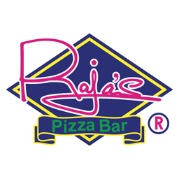 Rajas Pizza Bar Lilycroft Road Bradford logo.