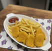 Kids Chicken Nuggets Meal (5 Pcs)