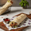 Peri Peri Chicken Wrap
